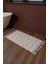Wall Tekli Banyo Paspası %100 Pamuk 70X150 cm Ekru 1