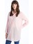 Yeni Sezon Düz Uzun Kollu Oversize Kadın Gömlek Tunik 1
