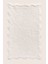 Scallop Tekli Banyo Paspası Bambu 60X100 Ekru 4