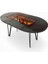 Moon Table S Elektrikli Şömine 1