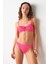 Gia Balenli Balkonet Bikini Tek Üst Pembe 239102 8