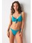 Maya Dolgulu Bikini Tek Üst Mınt 239101 8