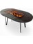 Moon Table M Elektrikli Şömine 1
