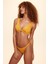 Maggie Balenli Uzun Üçgen Bikini Tek Üst Sarı 229111 5