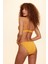 Maggie Balenli Uzun Üçgen Bikini Tek Üst Sarı 229111 6