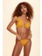 Maggie Balenli Uzun Üçgen Bikini Tek Üst Sarı 229111 7