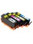 655 Muadil Kartuş Set /hp Deskjet Ink Advantage 4615 /4625 /5525 /6520 /6525 Yazıcı Uyumlu 2