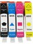 655 (CZ109A) -655 (CZ110A) Çipli 4 Renk Muadil Kartuş Seti Hp Deskjet Ink Advantage 4625 (CZ284) Aio Uyumlu 3