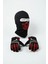 Tactical skull 2’li kışlık motosiklet eldiveni L-XL ve balaklava maske seti – rüzgar geçirmez 4