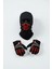 Tactical skull 2’li kışlık motosiklet eldiveni L-XL ve balaklava maske seti – rüzgar geçirmez 5