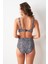 Bardot Yüksek Bel Bikini Tek Alt Zebra 239205-D 6
