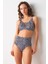 Bardot Yüksek Bel Bikini Tek Alt Zebra 239205-D 7