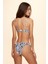 Linda Fırfırlı Bikini Tek Alt Ebruli Desenli 229201 5
