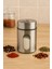 Metal Tuzluk Biberlik Baharatlık 200 ml Gri 1