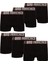 Pamuklu Esnek 6'lı Kutulu Comfort Kahve Erkek Boxer - Mood Collection 1
