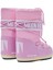 Icon Nylon K Kız Çocuk Bot (Kar) 80D1400440-J001 Moon Boot Nylon Pink (23-34) 2