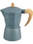 Moka Cezve 6 Fincanlık 300 ml Gri 2