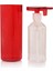 Kırmızı Akrilik Sıvı Sabunluk 250 ml 3