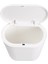Plastik Dar Tip Mutfak Çöp Kutusu Tuvalet Pres Tipi Atık Bin Banyo Çöp Kutusu Bin Sepet Çöp Kovası Beyaz (Yurt Dışından) 5