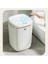 20L Akıllı Çöp Kutunu Otomatik Su Geçirmez Elektrik Atık Mutfak Banyo Tuvalet Otomatik Sensör Çöp Can-Beyaz (Yurt Dışından) 2