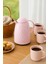 1 Lt Akrilik Soft Pembe Çay Termosu 12 Saat Sıcak 24 Saat Soğuk 1