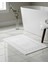 Premium 2’li Beyaz Banyo Paspası Seti – %100 Pamuk & Ekstra Dolgun Yapı (50X70 Cm) 2