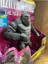 King Kong Dev Figür Oyuncak Kıng Kong Maymun Figür Sesli Ağzı Oynar Özer Figür King Kong Dev 2