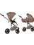 Eli - 2'si 1 Arada Bebek Arabası Seti - Secret 1