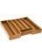 Bambu Ayarlanabilir Çekmece Içi Kaşıklık & Çekmece Içi Organizer (25*35*5 / 39*35*5) 2