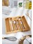 Bambu Ayarlanabilir Çekmece Içi Kaşıklık & Çekmece Içi Organizer (25*35*5 / 39*35*5) 3