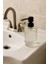 Cam Şeffaf Sıvı Sabunluk 200 ml Banyo Lavabo 4
