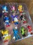 Sonic Figür 10'lu Sonic Kirpi Hedgehog Sonıc Power Aksiyon Figürleri 10'lu Set Kırılmaz Silikon 1
