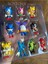 Sonic Figür 10'lu Sonic Kirpi Hedgehog Sonıc Power Aksiyon Figürleri 10'lu Set Kırılmaz Silikon 2