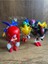 Sonic Figür 10'lu Sonic Kirpi Hedgehog Sonıc Power Aksiyon Figürleri 10'lu Set Kırılmaz Silikon 4
