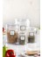 24'lü Barok Yuvarlak 4 Boy Kavanoz Seti & Saklama Kabı & Erzak Kabı (6*2000 Ml, 6*1000 Ml, 6*500 Ml, 6*250 Ml) 3