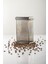Akrilik Füme Şeker Kahve Çay Kavanozu 500 ml (Vakum Kapak ) 5