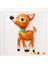 Yılbaşı Folyo Balon Baby Deer 63-43CM 1