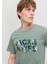 Jack&jones 12278523 Jjgeolas Tee 0 Yaka Kısa Kol Tsh 1
