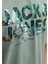 Jack&jones 12278523 Jjgeolas Tee 0 Yaka Kısa Kol Tsh 5