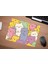 Kedi Desenli Kawaii Gaming Oyuncu Xl Mouse Pad Kaydırmaz Dikişli Mousepad 40X30 3mm mm Premium 6