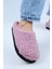(Orlina) Kadın Tedy Sabo Platform Pembe Terlik 4