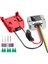 Milwaukee Adaptörü Için Milwaukee 18V Lityum Pil Adaptörü + Dc-Dc Buck (12V, 10A, 120W) Sigorta (Yurt Dışından) 1