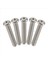 M8 x 45MM 304 Paslanmaz Çelik Phillips Makine Vidalı Cıvatası 5 Pcs (Yurt Dışından) 3