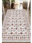 Dijital Baskılı Renkli Kilim Desenli Kaymaz Taban Yıkanabilir Halı 1