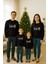 Unisex Happy New Year Yılbaşı Baskılı Yetişkin ve Çocuk Sweatshirt 3 Iplik Şardonlu Kumaş 1