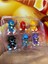 Figür 6'lı Sonic Kirpi Power Aksiyon Figürleri 6lı Set Kırılmaz Silikon 1