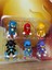 Figür 6'lı Sonic Kirpi Power Aksiyon Figürleri 6lı Set Kırılmaz Silikon 2