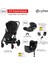 5 Li Travel Sistem Indirimi Cybex Balios S Lux Moon Black + Cybex Cloud T 360 Isize + Cybex Sirona T 360 Isize + Cybex T Isofix Baza+ Cybex Balios Adaptör 1