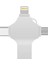 Otg 4ın1 Cep Telefonu Çok Fonksiyonlu USB Flash Bellek 128 GB Type-C, Sd ve Kart Okuyucu 1