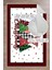 Yılbaşı Temalı Merry Christmas Dijital Baskılı Yıkanabilir Halı 4